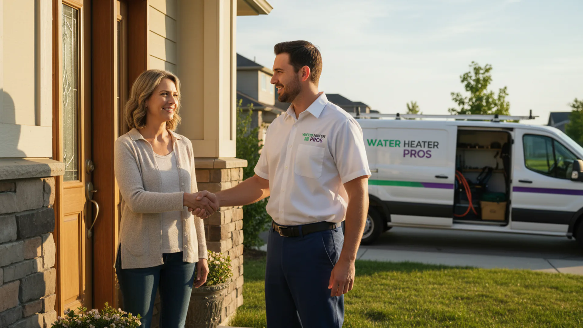 water heater repair in Fife, WA Near Me